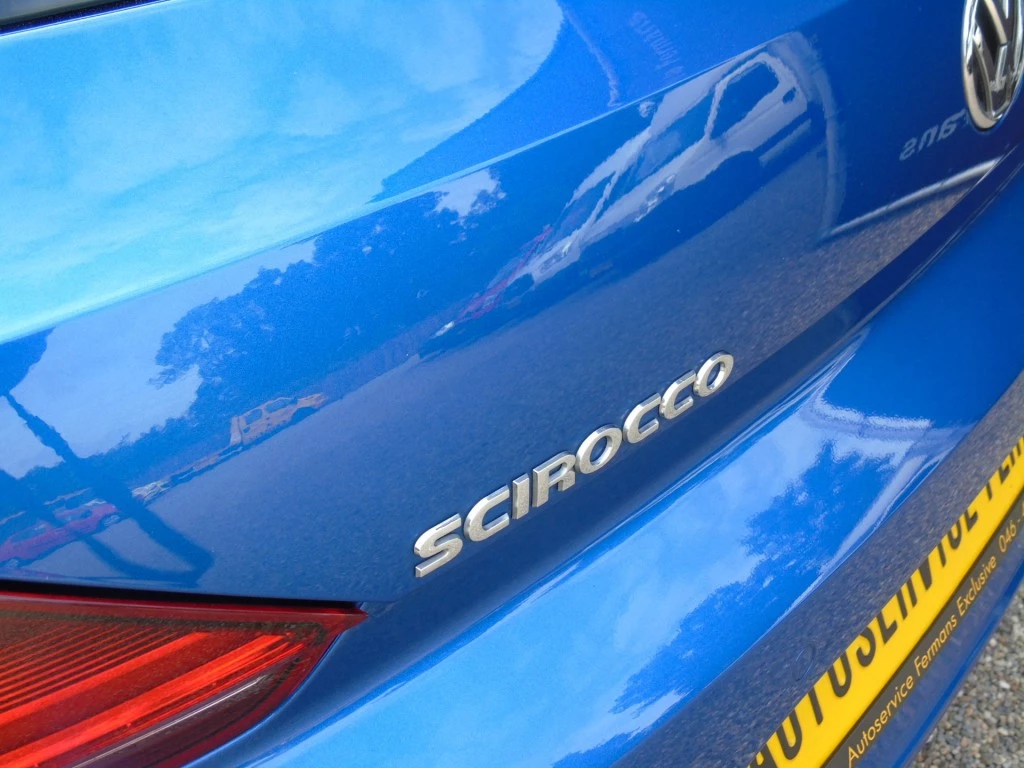 Hoofdafbeelding Volkswagen Scirocco