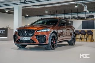 Jaguar F-PACE P575 SVR SPICED COPPER EDITION