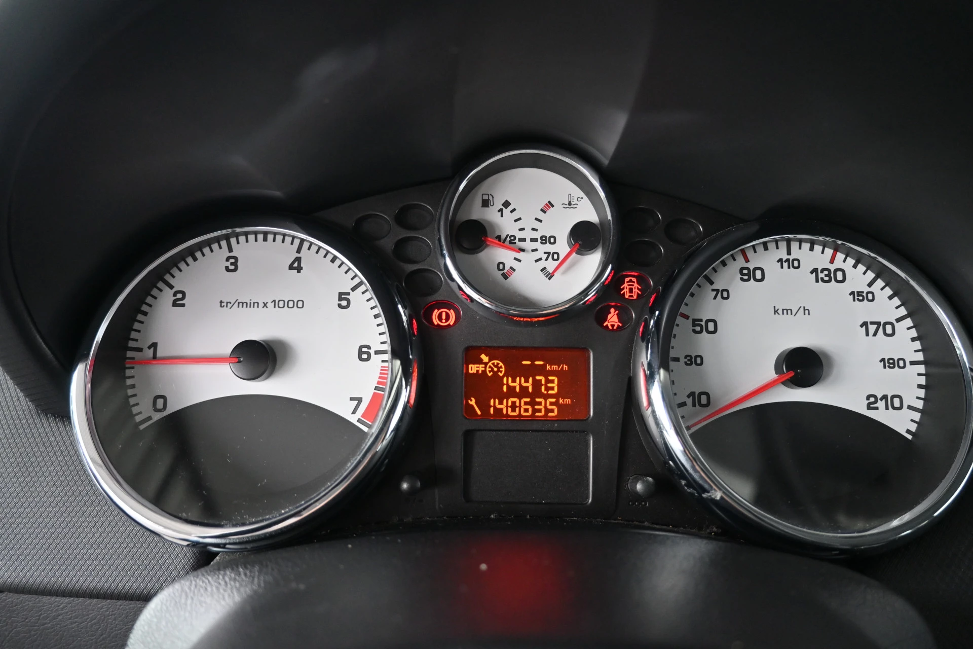 Hoofdafbeelding Peugeot 207