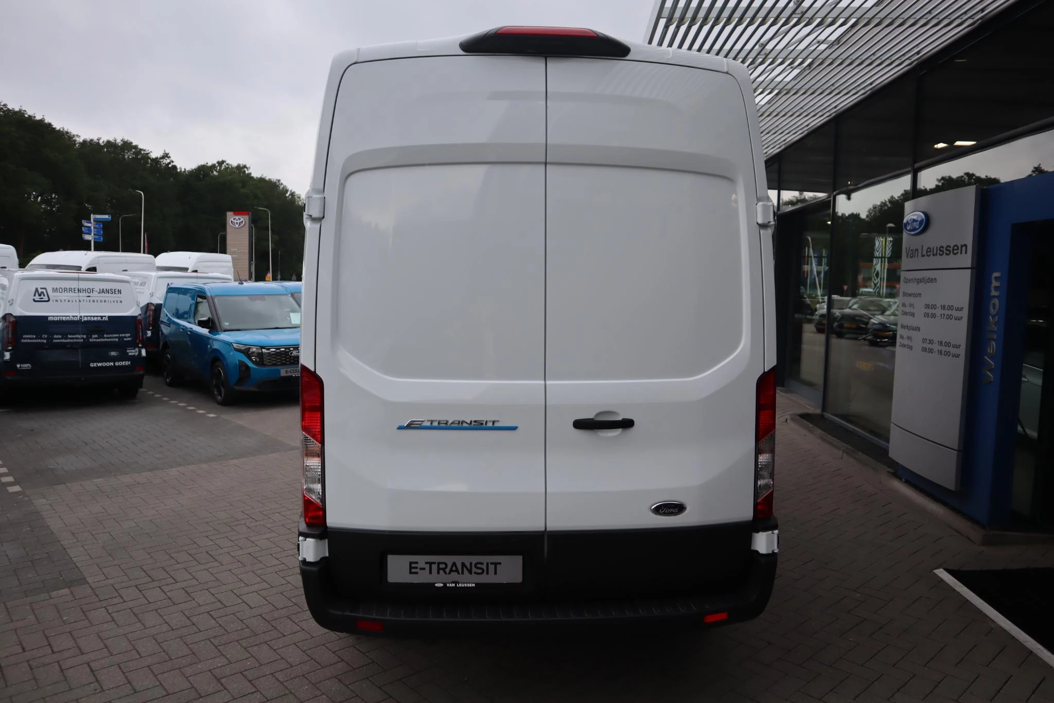 Hoofdafbeelding Ford E-Transit