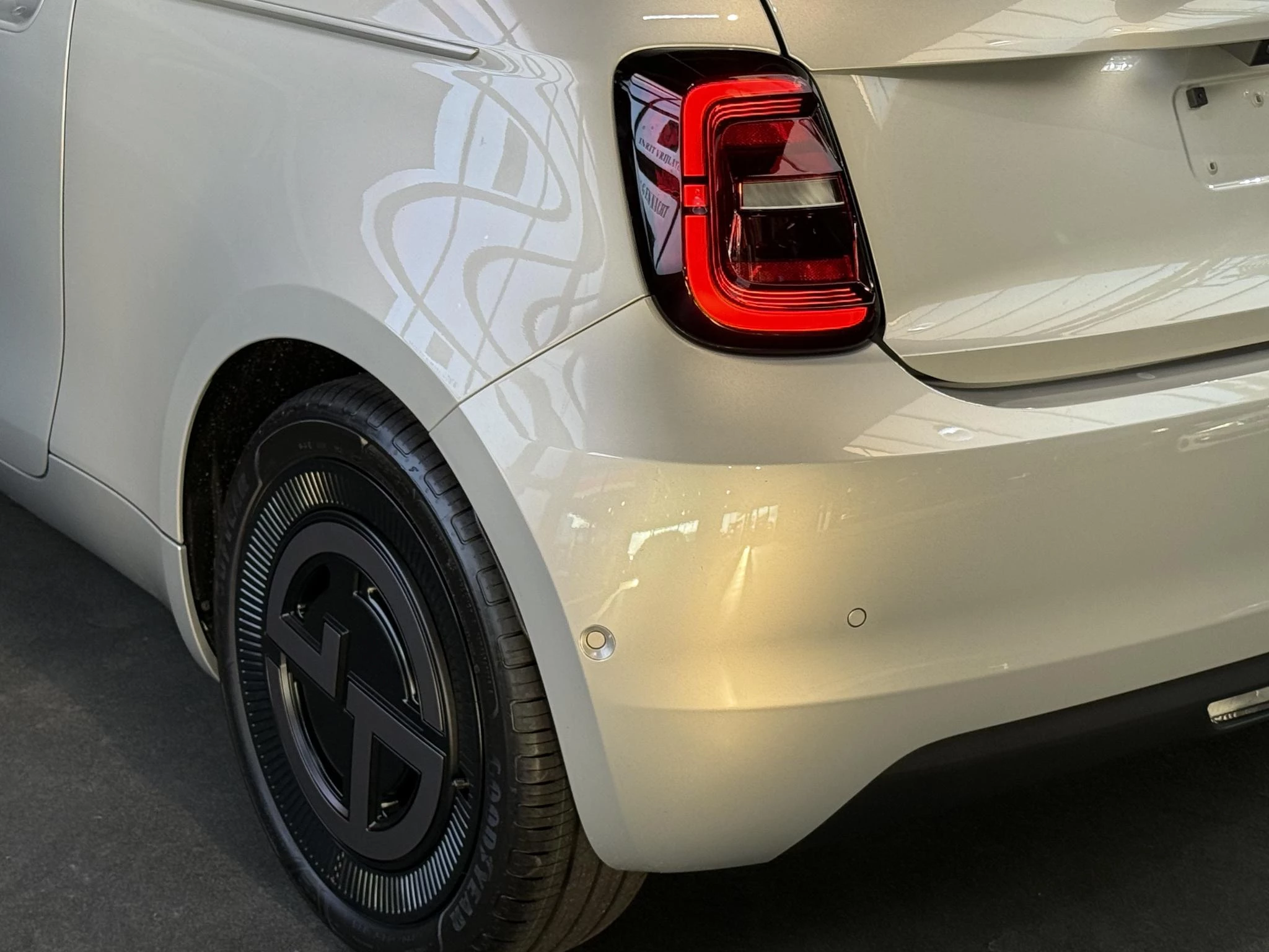 Hoofdafbeelding Fiat 500e