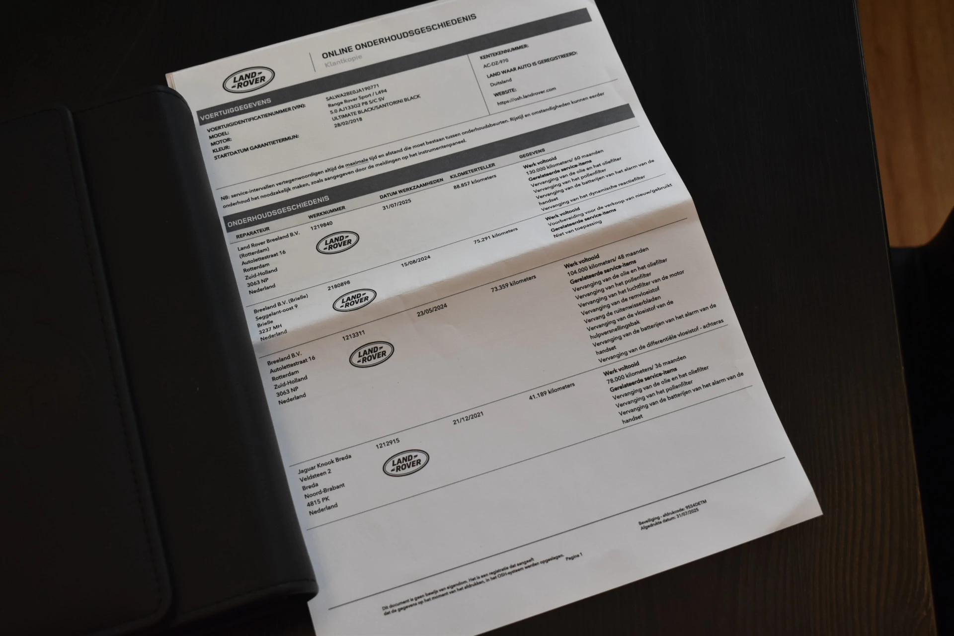 Hoofdafbeelding Land Rover Range Rover Sport