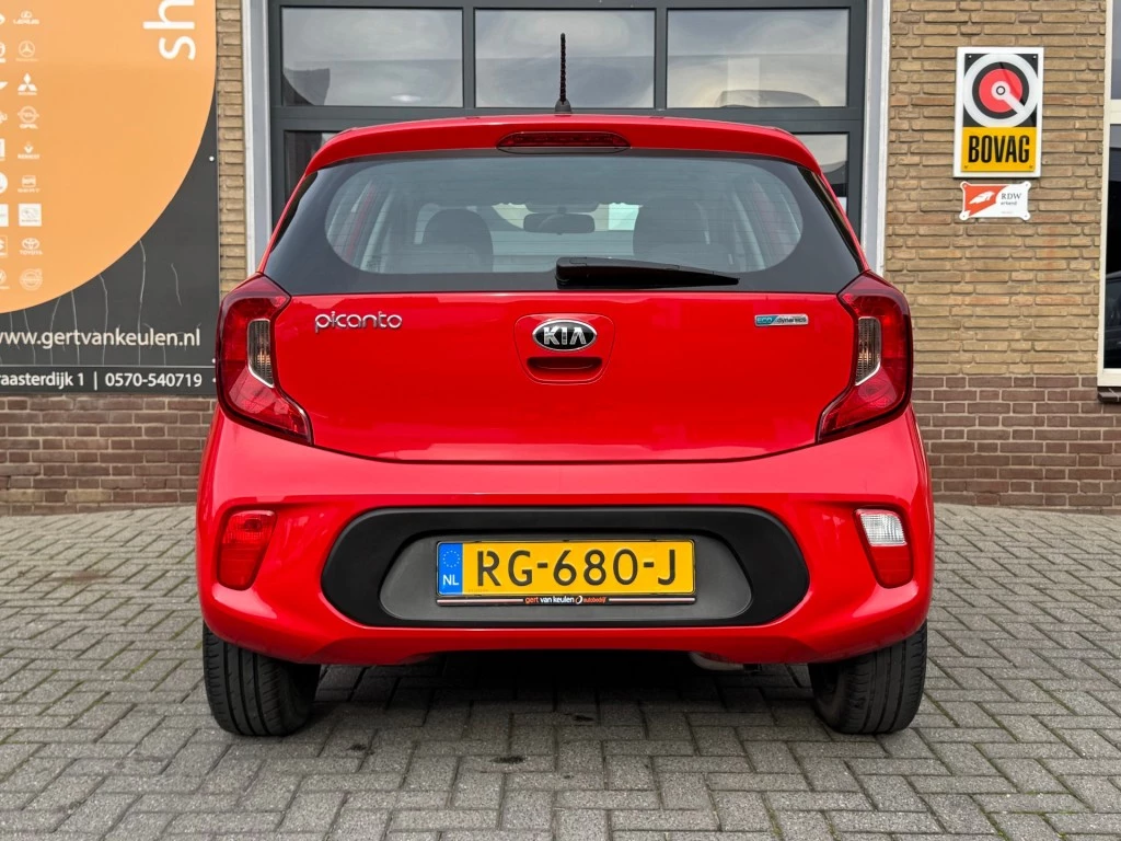 Hoofdafbeelding Kia Picanto