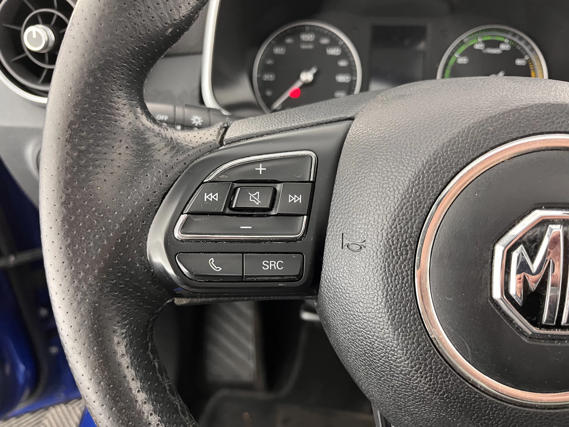 Hoofdafbeelding MG ZS EV