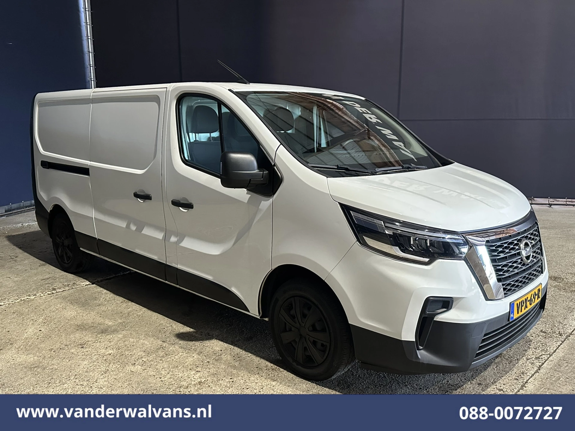 Hoofdafbeelding Nissan Primastar