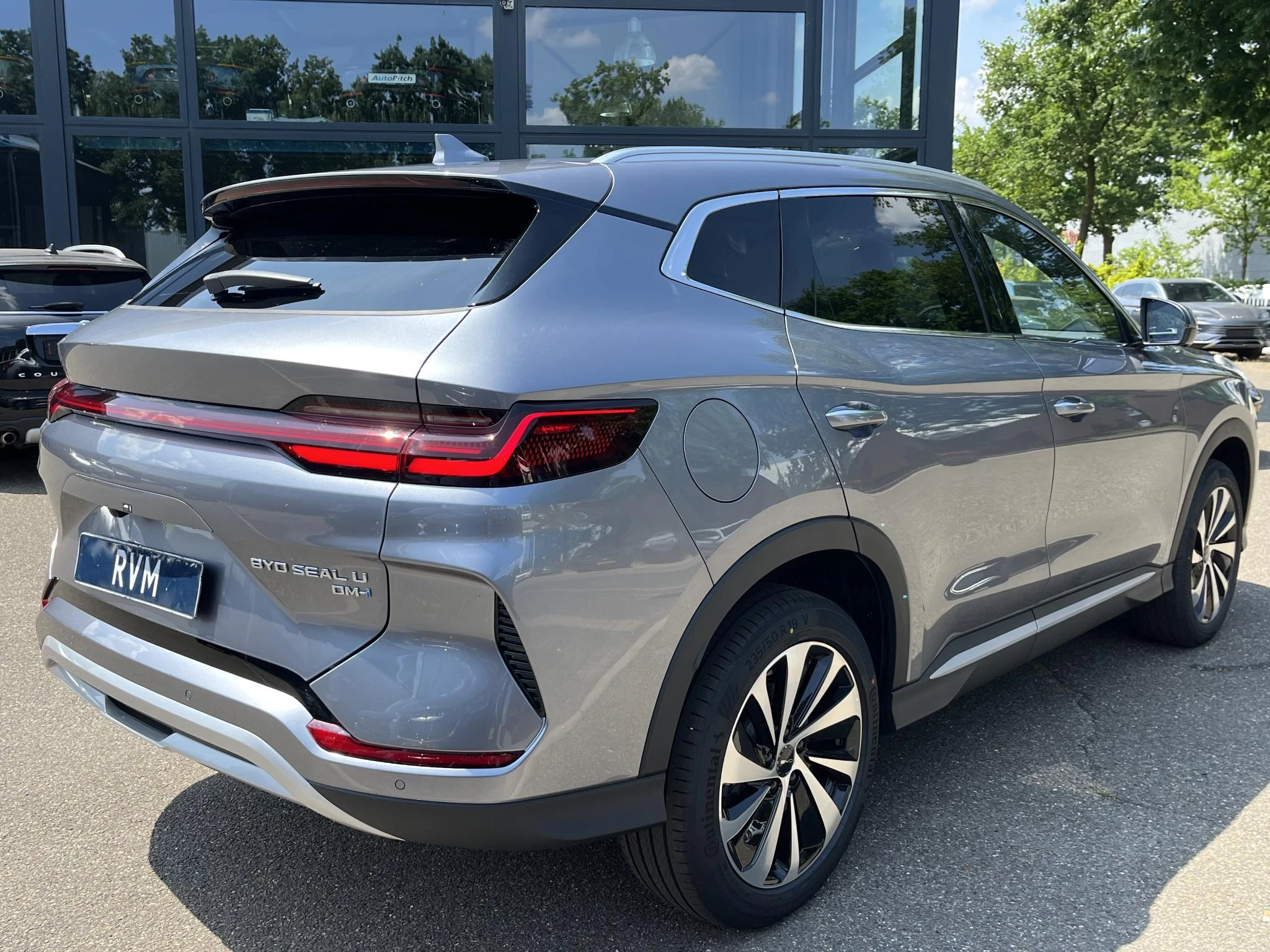 Hoofdafbeelding BYD SEAL U