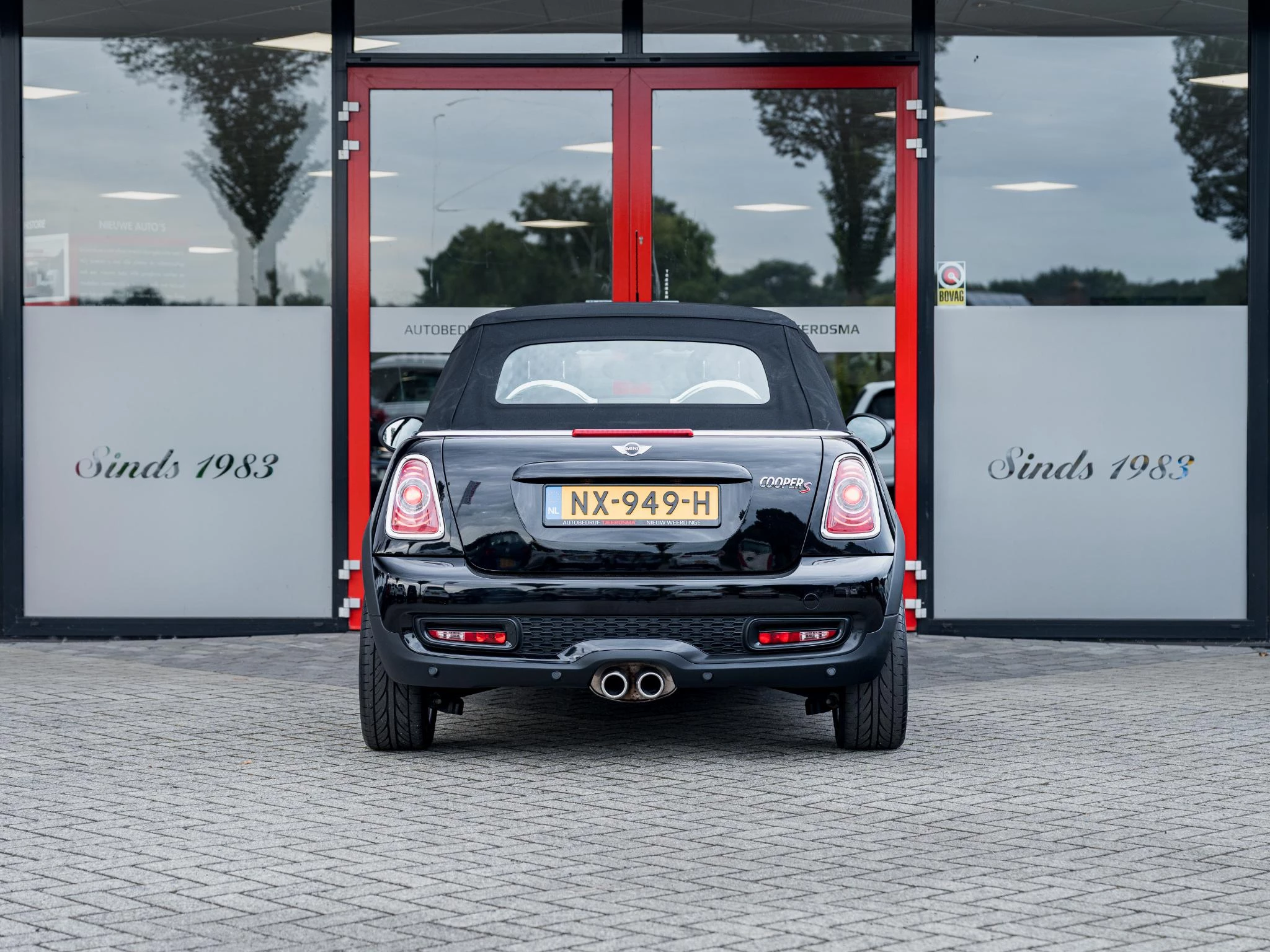 Hoofdafbeelding MINI Cooper S Cabrio