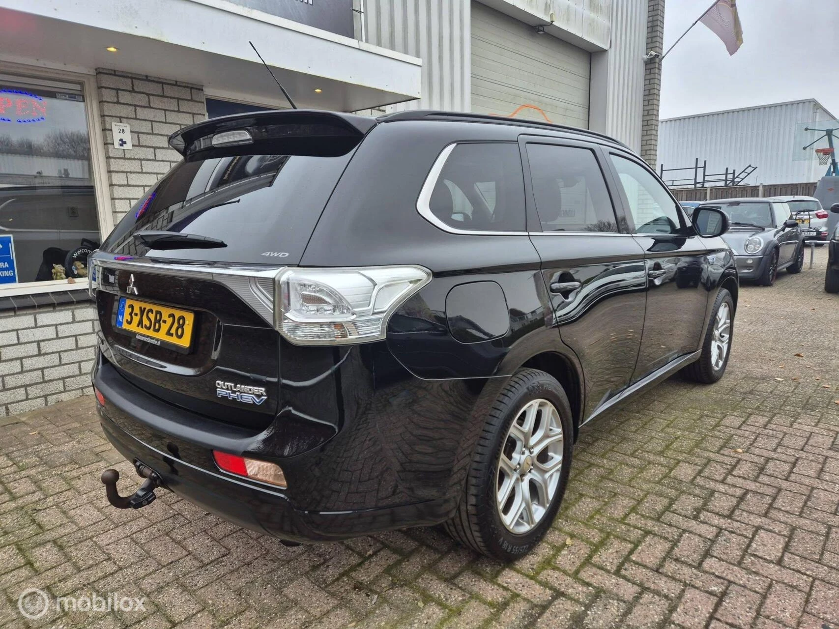 Hoofdafbeelding Mitsubishi Outlander