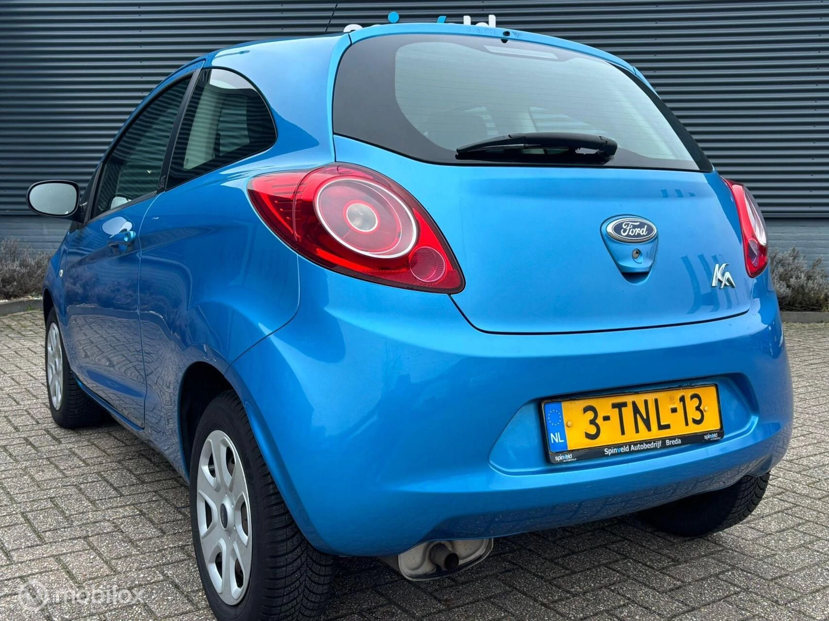 Hoofdafbeelding Ford Ka