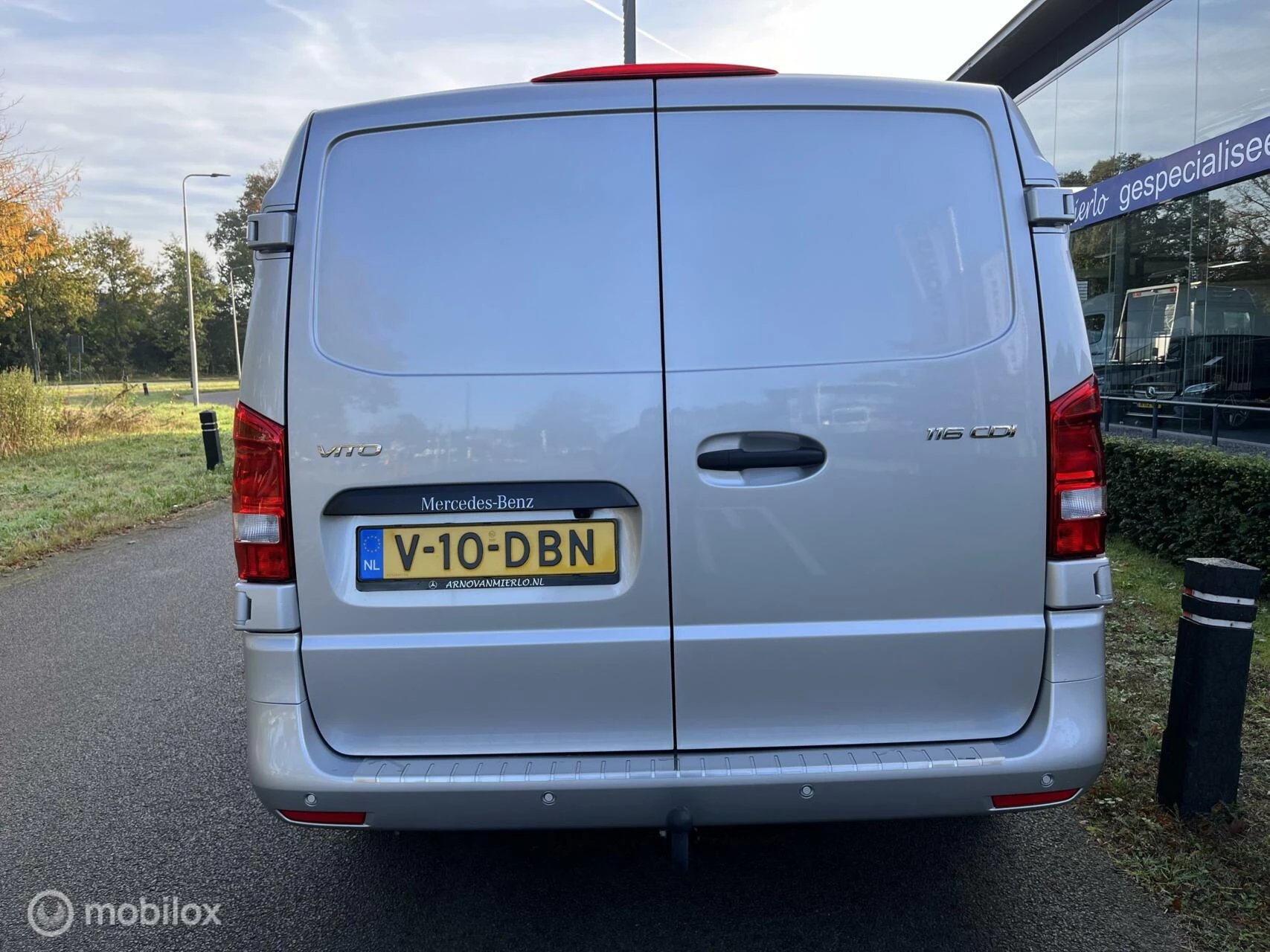 Hoofdafbeelding Mercedes-Benz Vito