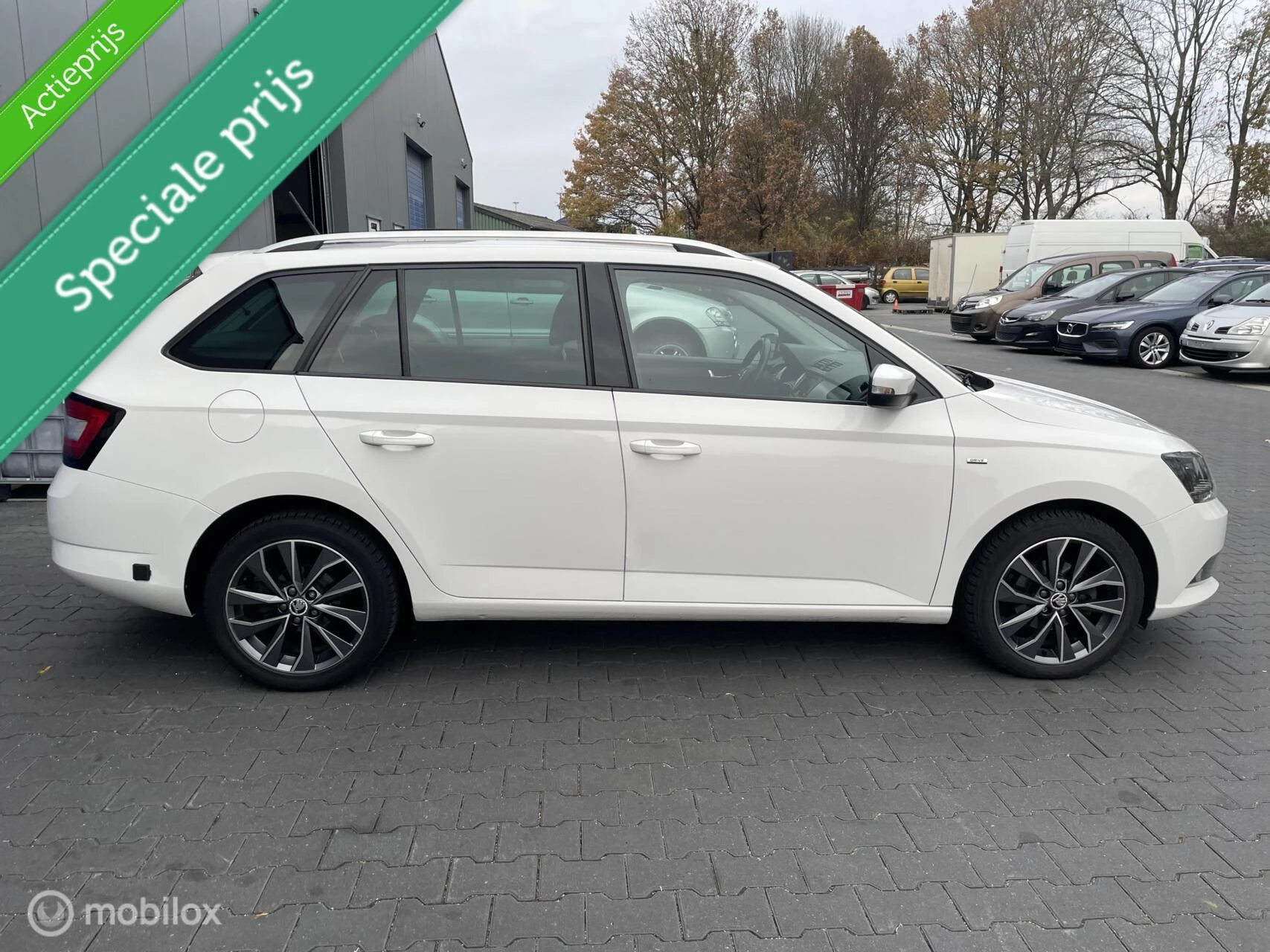 Hoofdafbeelding Škoda Fabia
