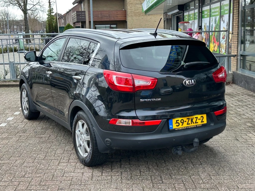 Hoofdafbeelding Kia Sportage