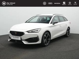 CUPRA Leon Sportstourer 1.4 TSI e-Hybrid 204 pk | Kuipstoelen | Adaptief sportonderstel | Navigatie