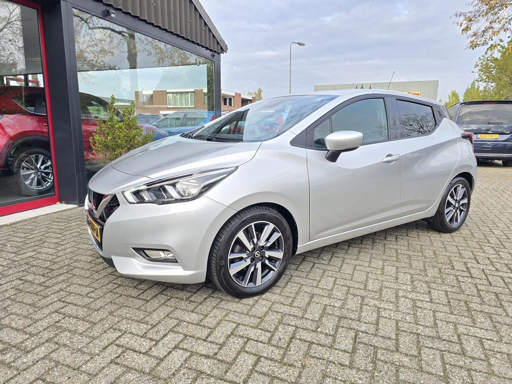 Hoofdafbeelding Nissan Micra