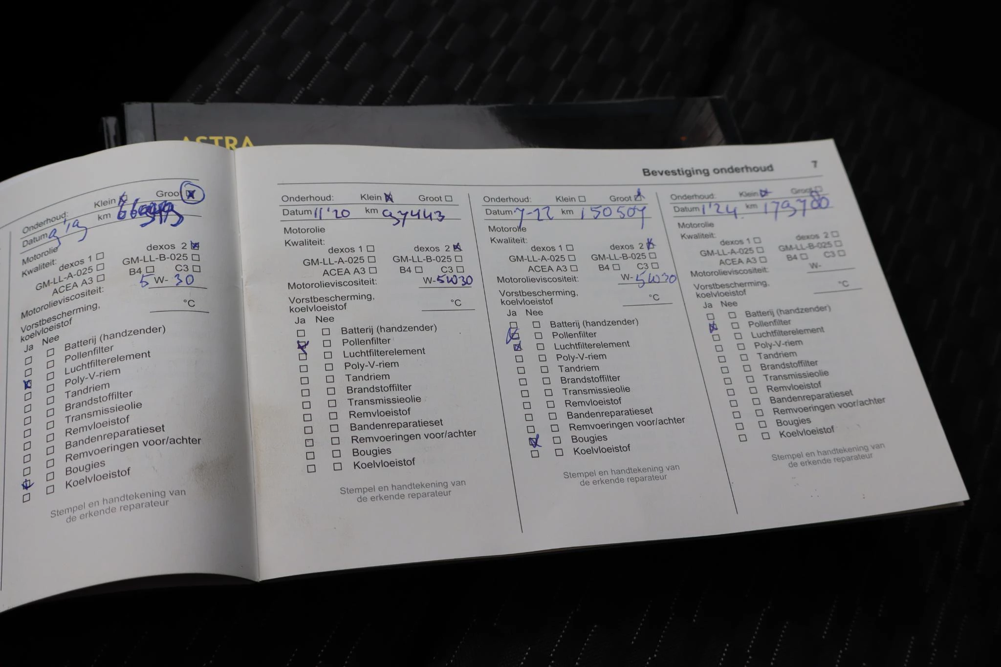 Hoofdafbeelding Opel Astra
