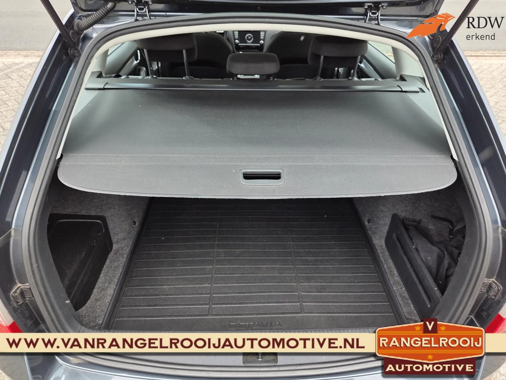 Hoofdafbeelding Škoda Octavia