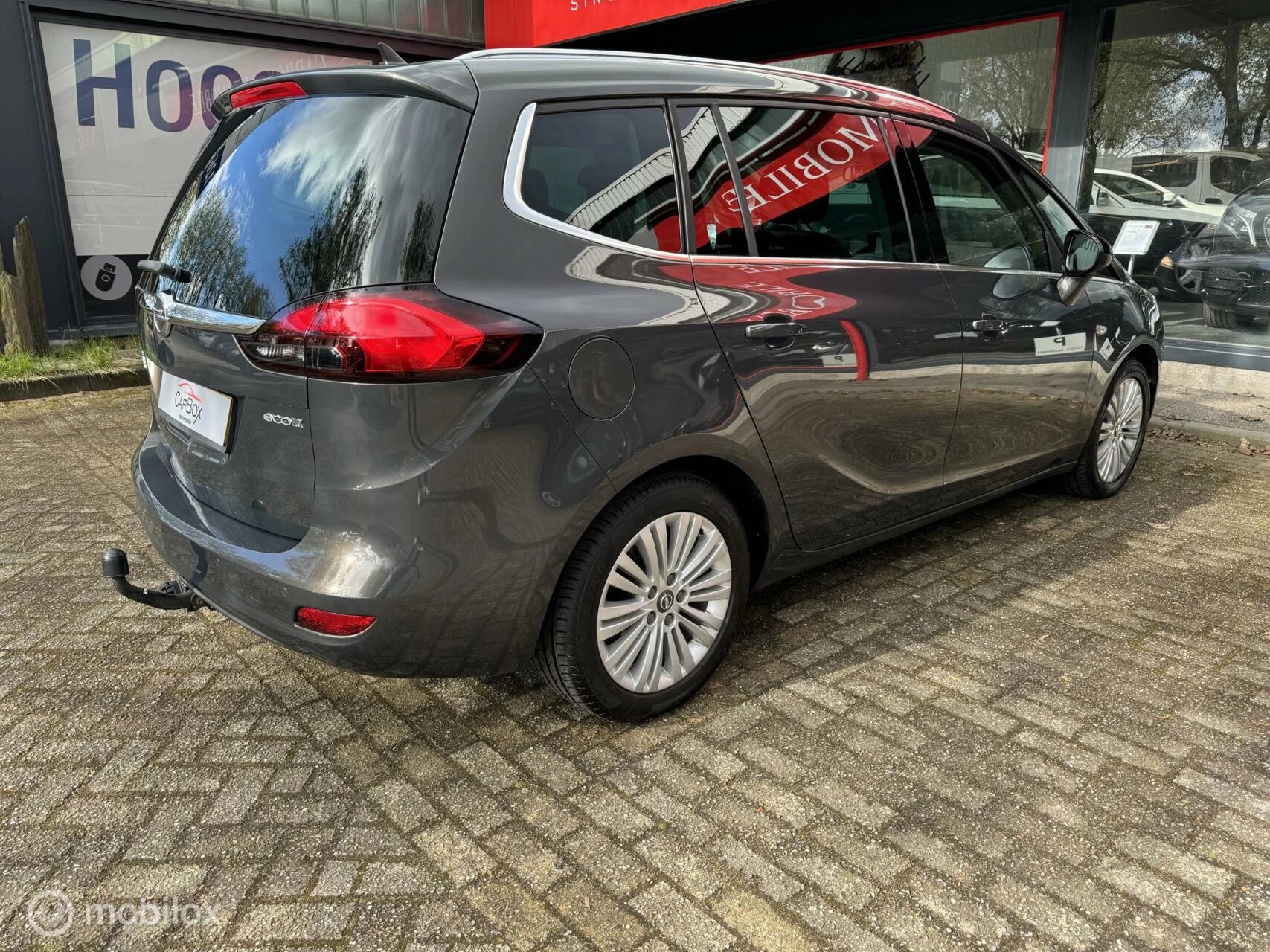 Hoofdafbeelding Opel Zafira