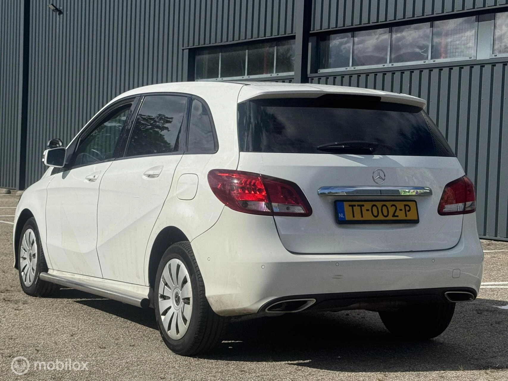 Hoofdafbeelding Mercedes-Benz B-Klasse