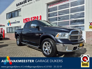 Dodge Ram Pick-Up 1500 Laramie 4x4 5,7 V8 Luchtvering gereviseerde versnellingsbak!