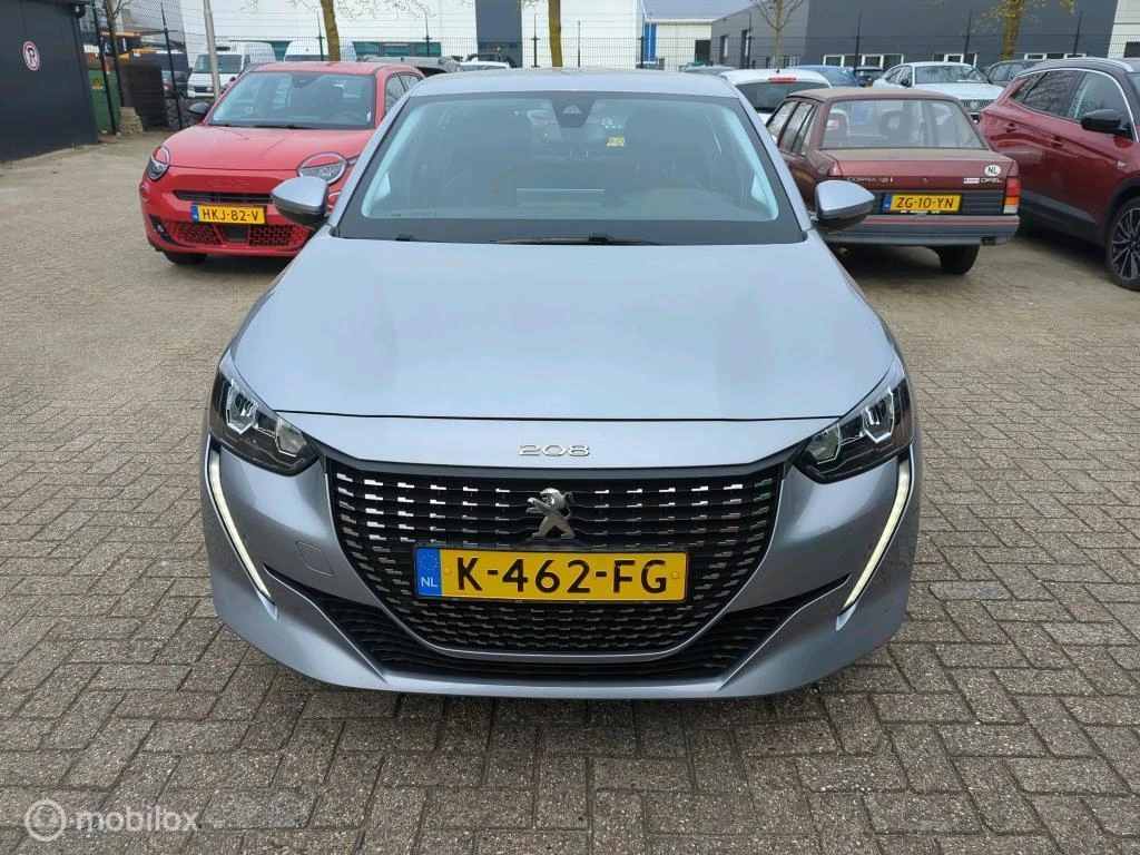 Hoofdafbeelding Peugeot 208