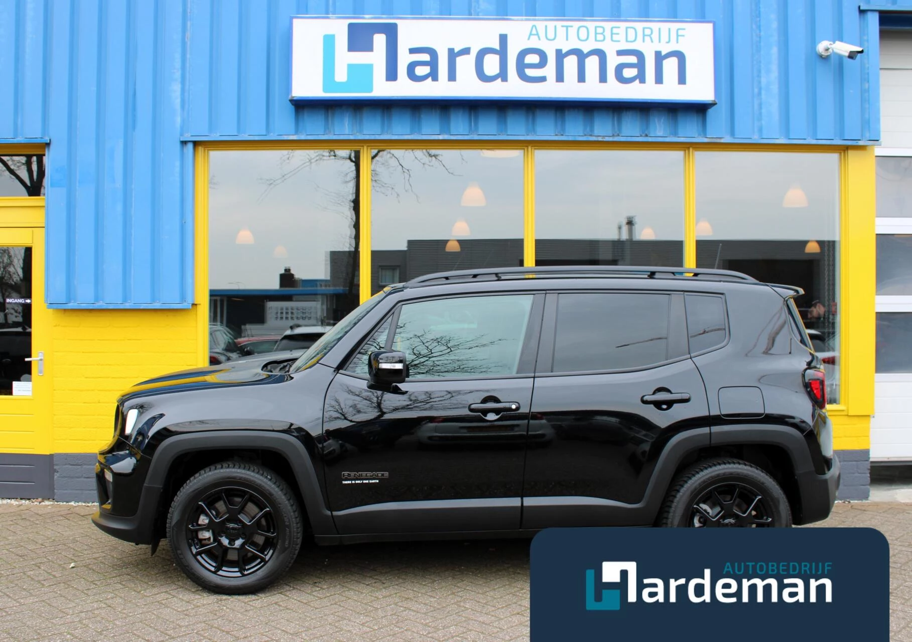 Hoofdafbeelding Jeep Renegade