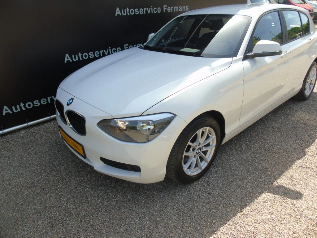 Hoofdafbeelding BMW 1 Serie
