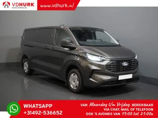 Ford Transit Custom 2.0 TDCI 130 pk L2 5 jaar/200.000 km garantie/ 2.7T trekverm./ Navi/ Laadruimte pakket/ Stoelverw./ LED/ Carplay/ Climate/ Camera/ PDC/ Cruise