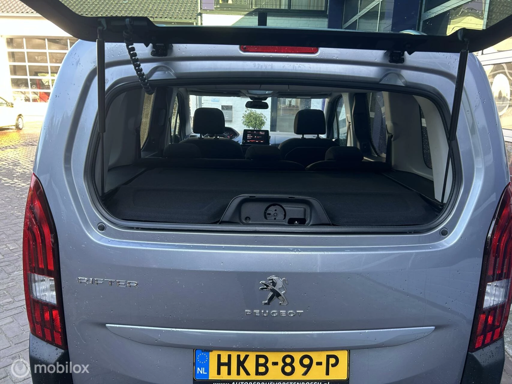 Hoofdafbeelding Peugeot Rifter