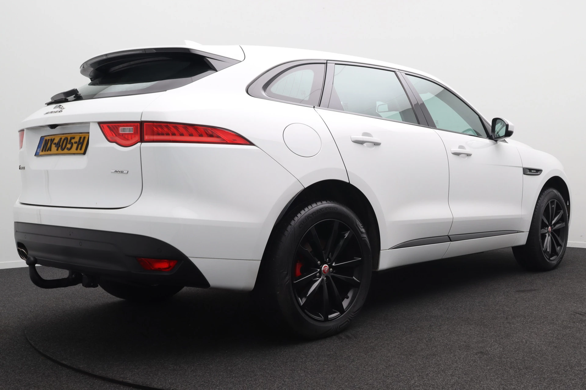 Hoofdafbeelding Jaguar F-PACE