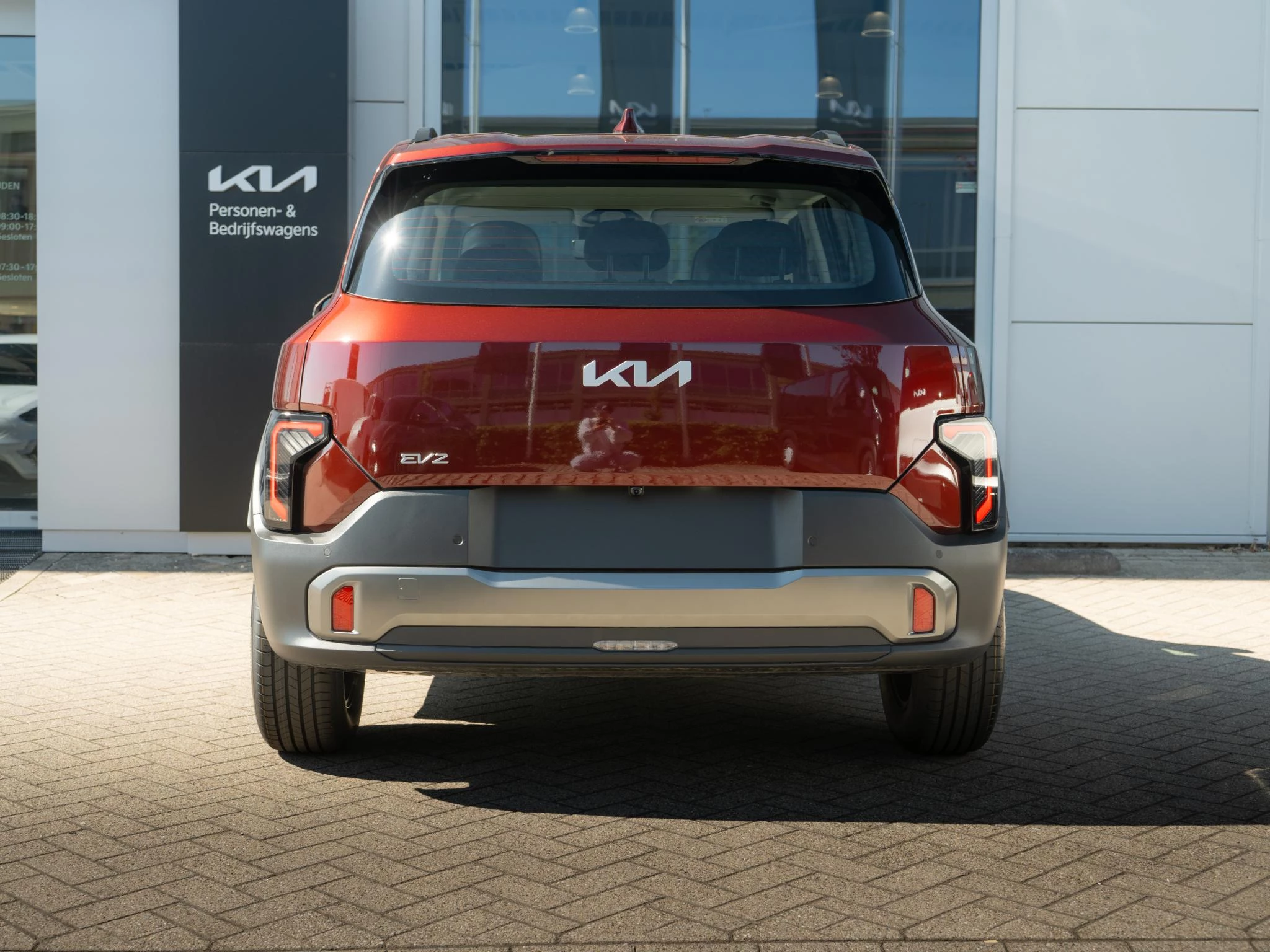 Hoofdafbeelding Kia EV2
