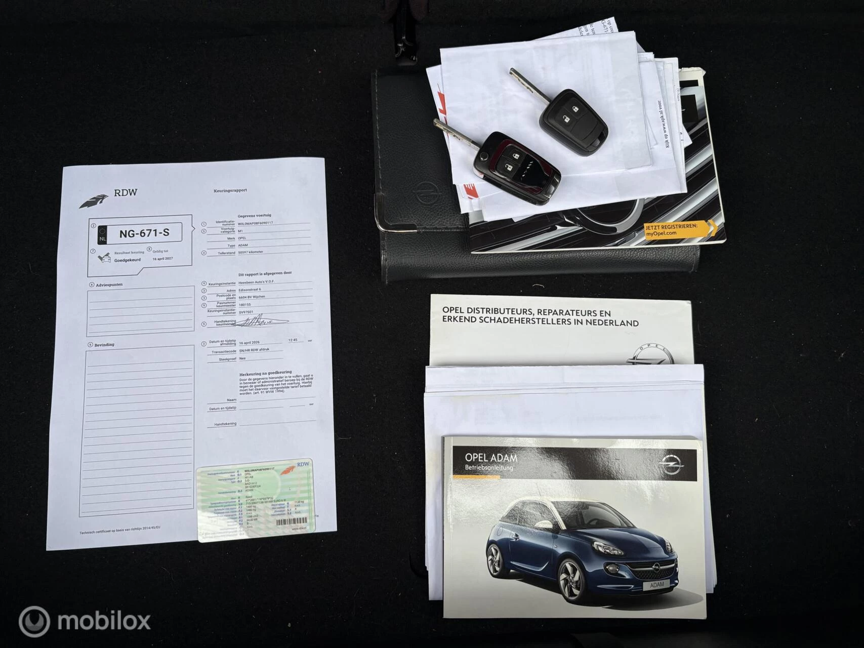 Hoofdafbeelding Opel ADAM