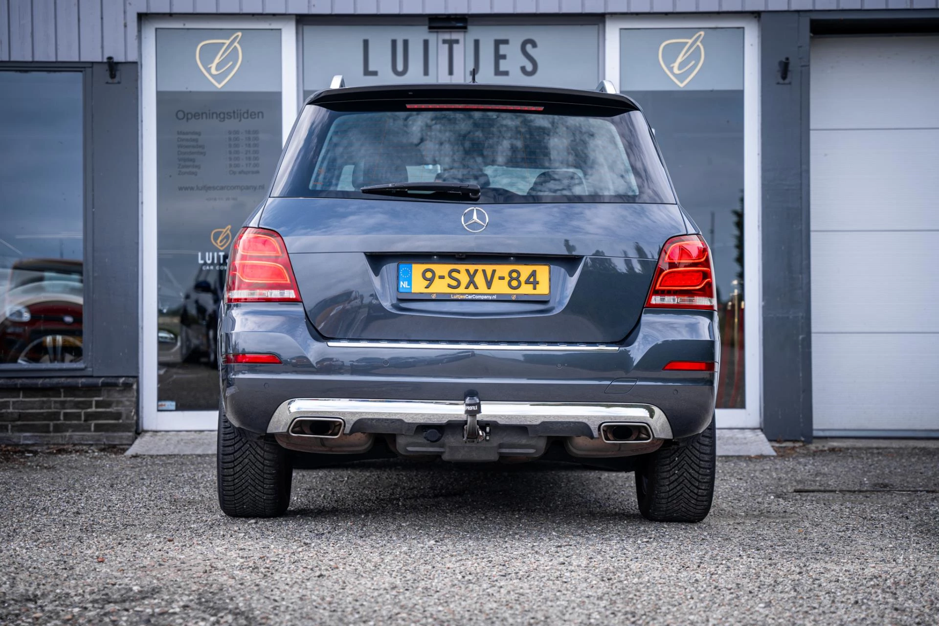 Hoofdafbeelding Mercedes-Benz GLK