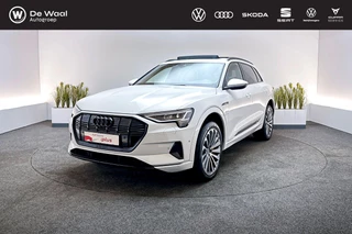 Hoofdafbeelding Audi e-tron Audi e-tron 55 408pk quattro Business edition Plus 95 kWh | Panoramadak, 21" LM Velgen, Trekhaak Zwenkbaar, Achteruitrijcamera |