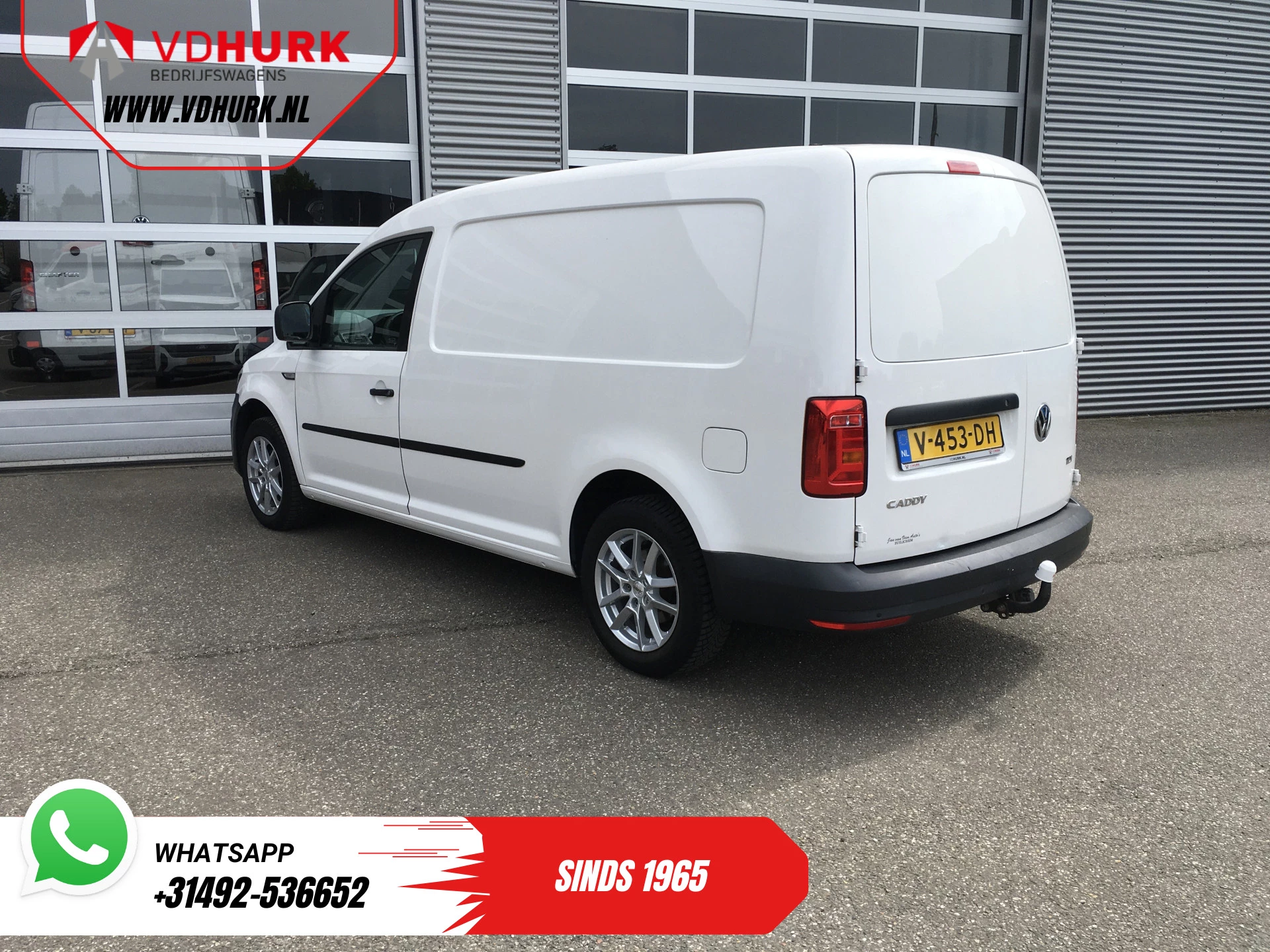 Hoofdafbeelding Volkswagen Caddy