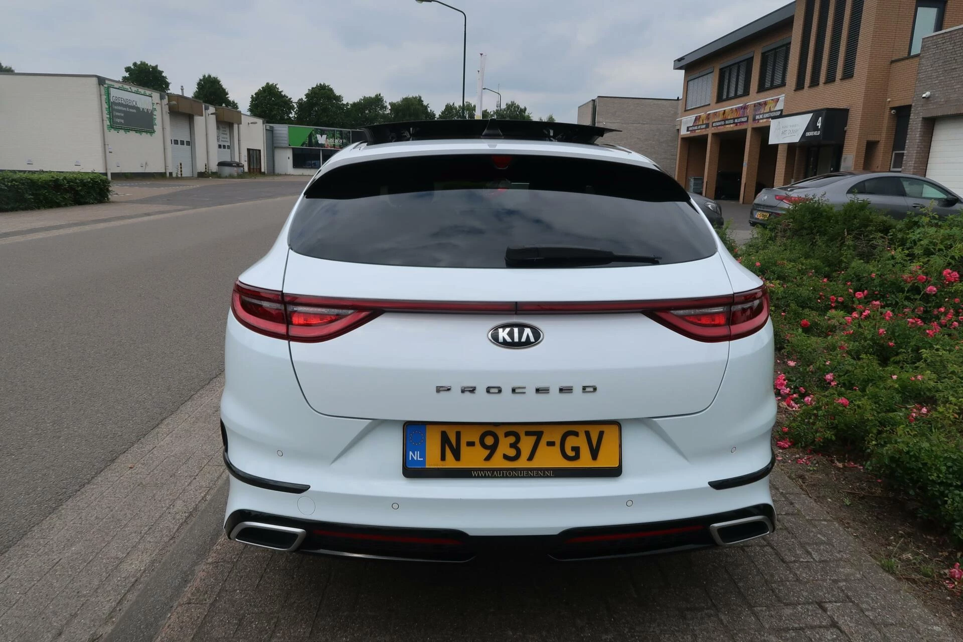 Hoofdafbeelding Kia ProCeed