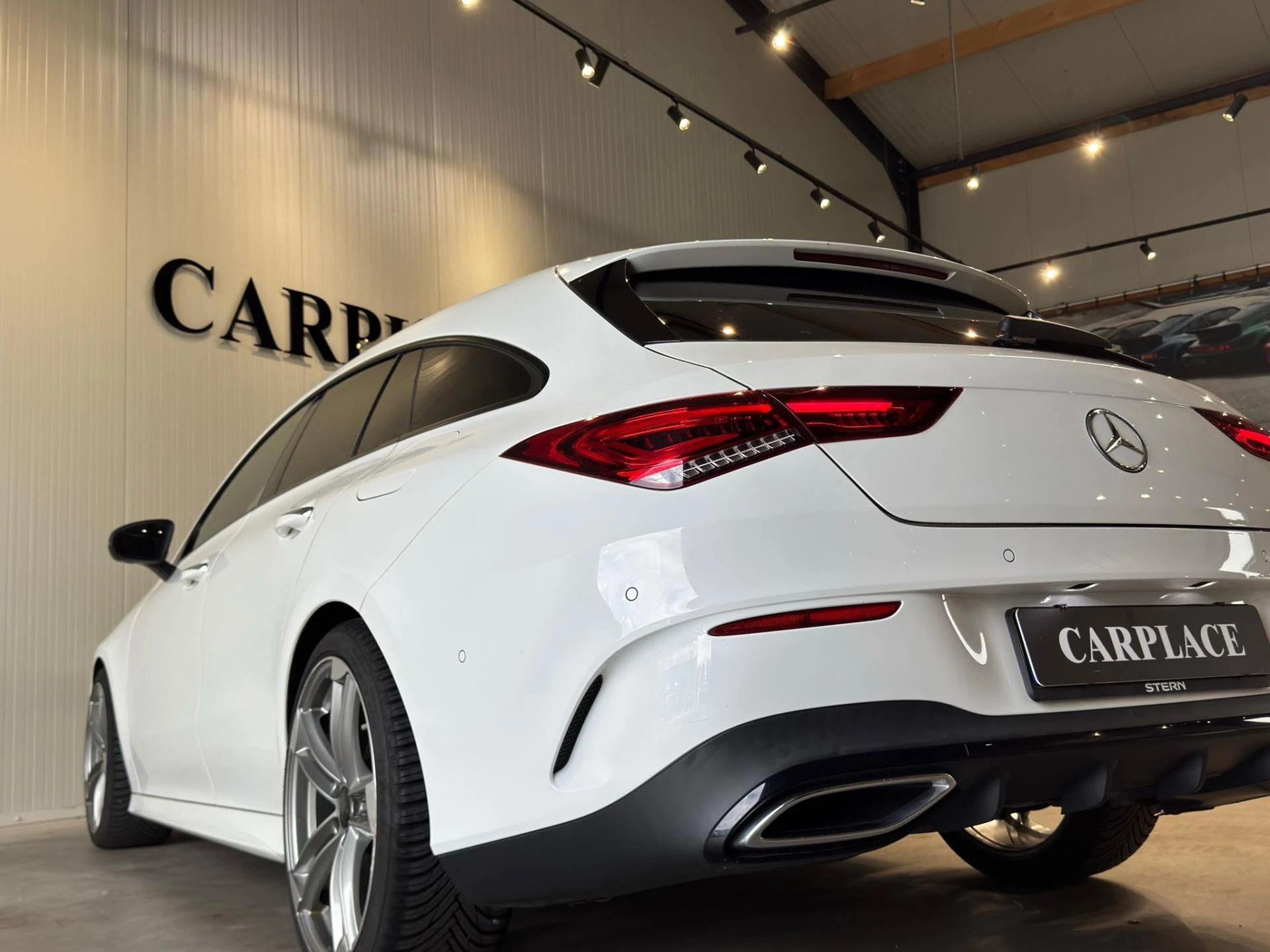 Hoofdafbeelding Mercedes-Benz CLA