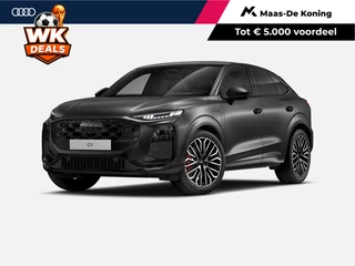 Audi Q3 Sportback 1.5 200kW e-hybrid S edition 272 PK · Tech pro · MMI experience pro · Glazen panoramadak