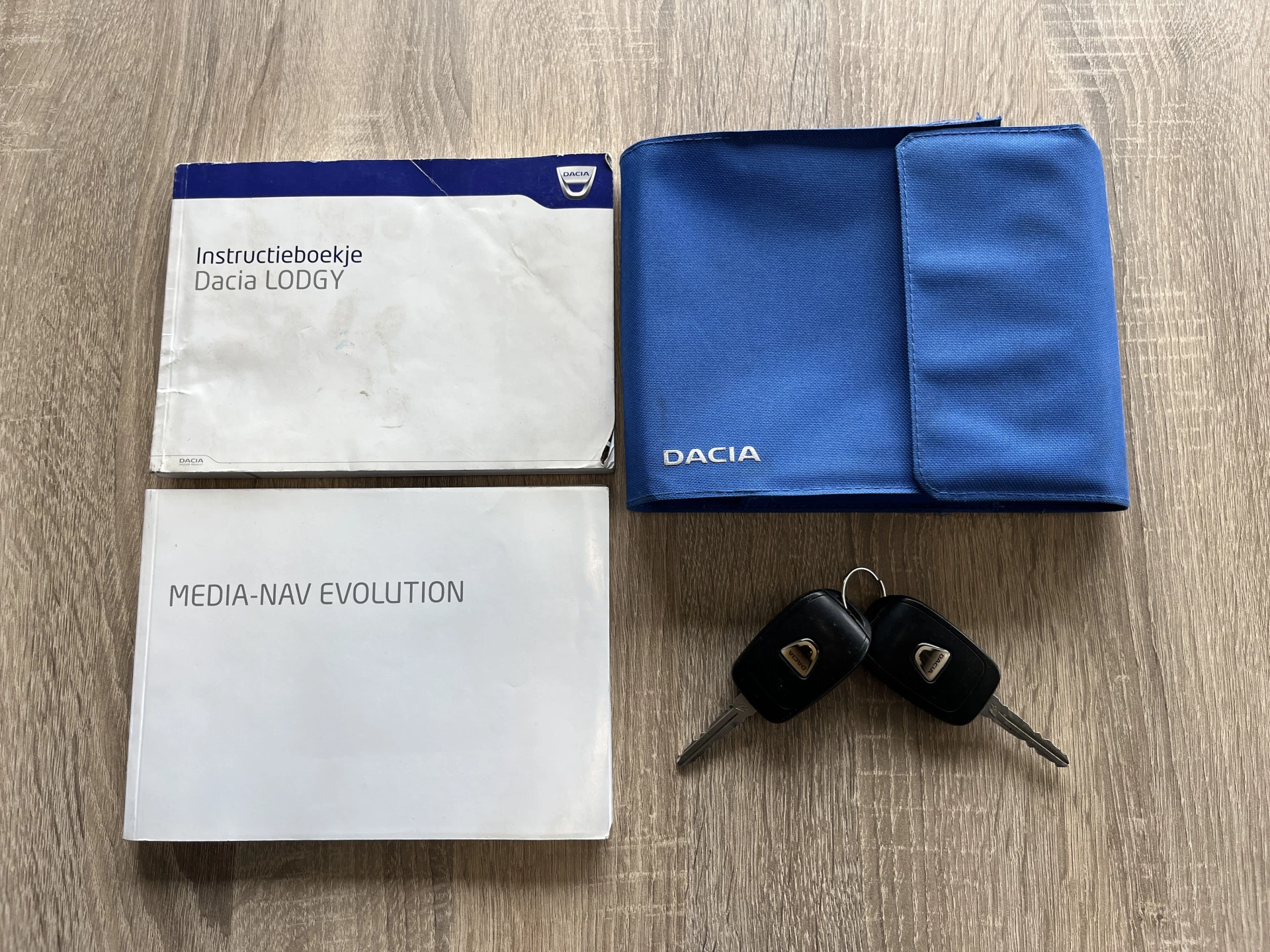 Hoofdafbeelding Dacia Lodgy