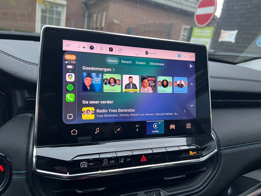 Hoofdafbeelding Jeep Compass