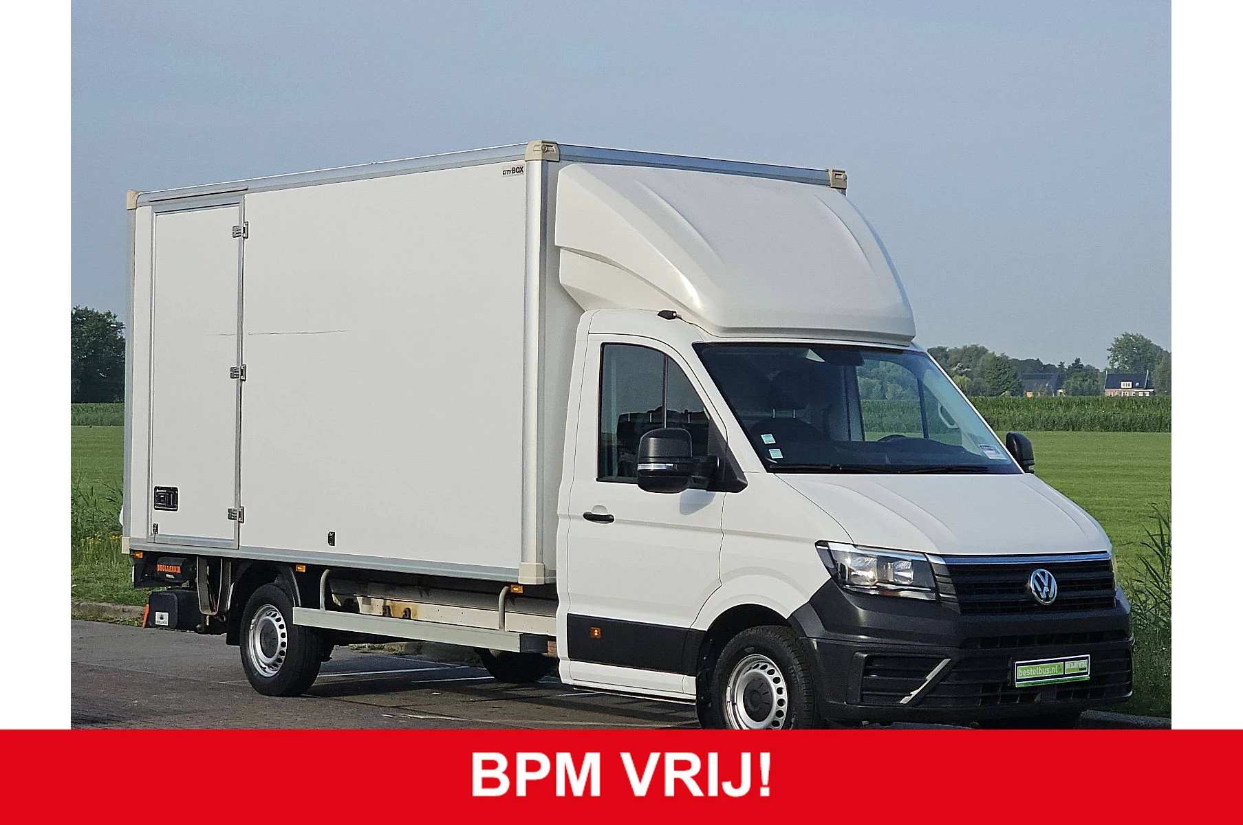 Hoofdafbeelding Volkswagen Crafter