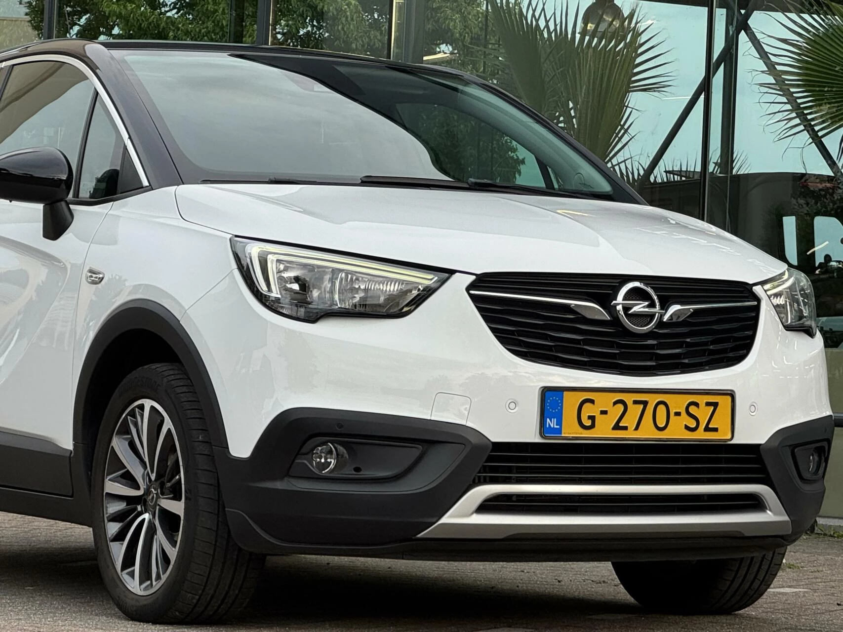 Hoofdafbeelding Opel Crossland X