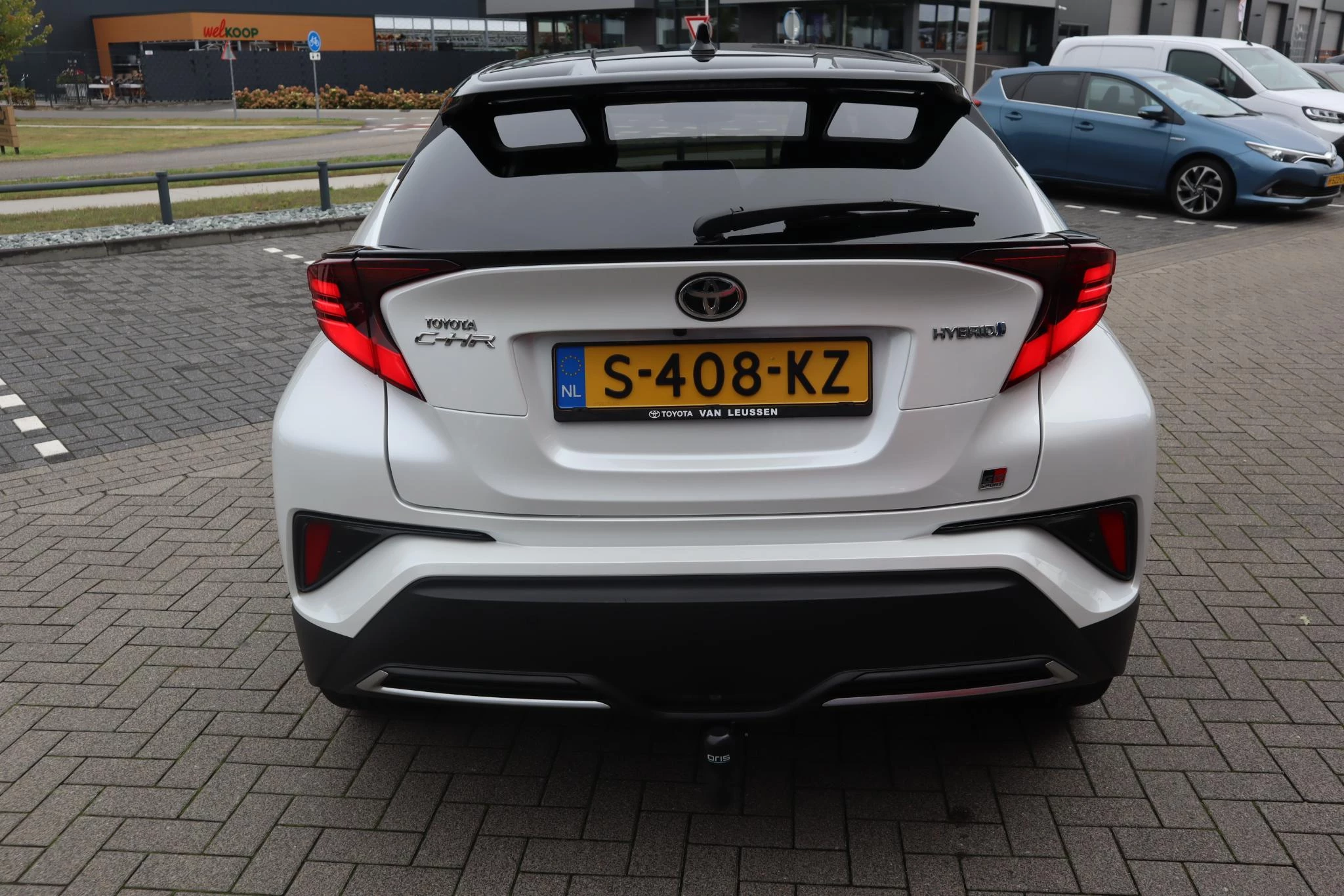 Hoofdafbeelding Toyota C-HR