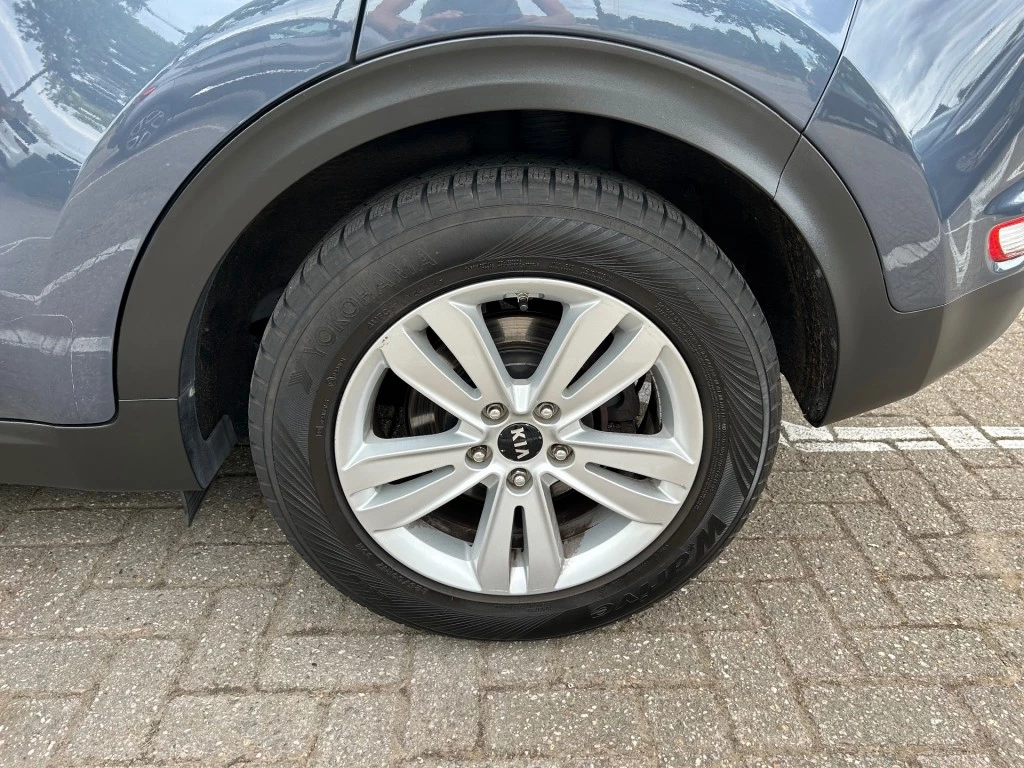 Hoofdafbeelding Kia Sportage