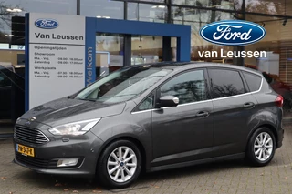 Hoofdafbeelding Ford C-MAX Ford C-Max 1.5 TITANIUM 150PK XENON TREKHAAK WINTERPACK EL-ACHTERKLEP PANODAK CAMERA PARK-SENSOREN ANDROID/APPLE