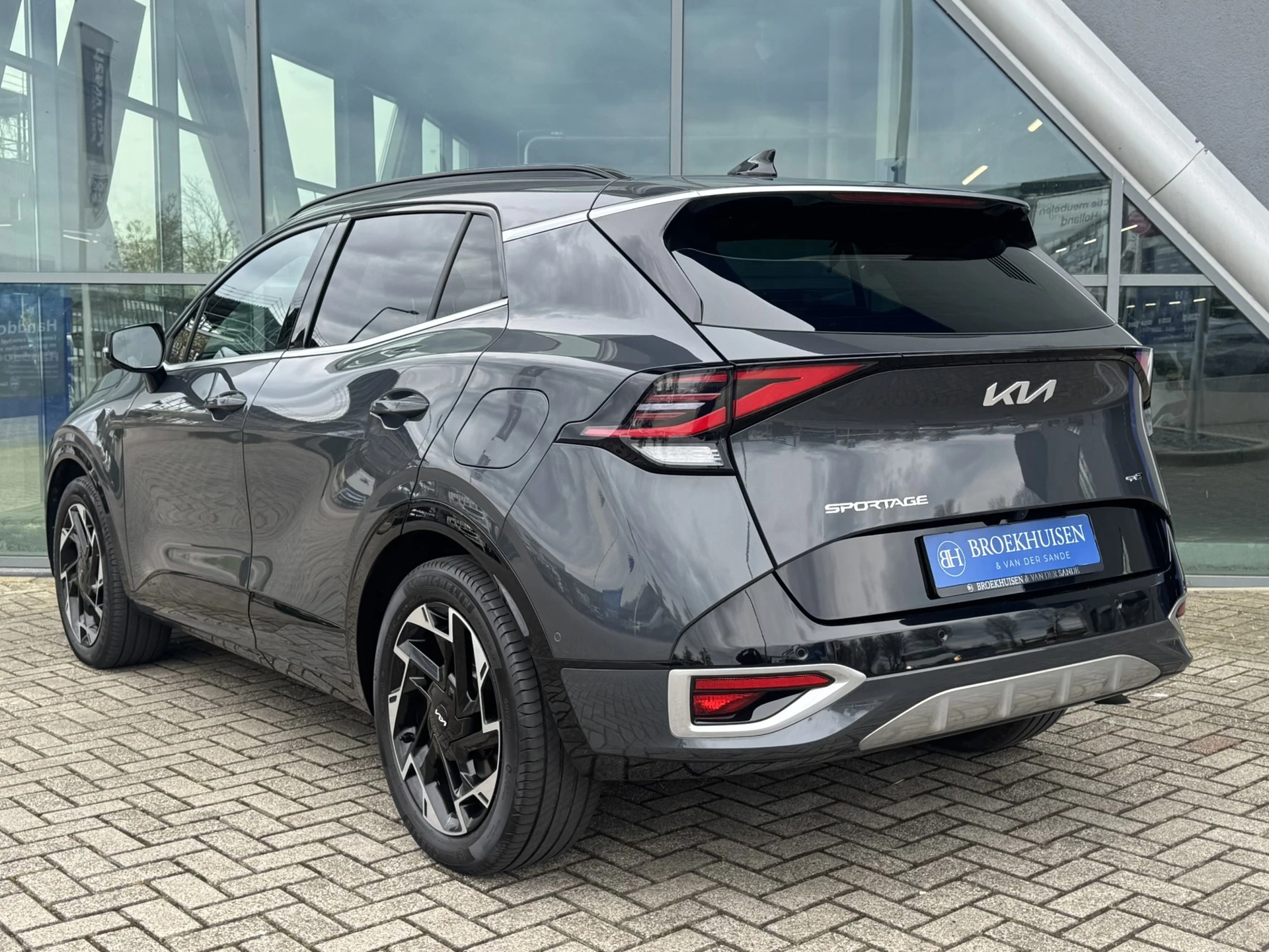 Hoofdafbeelding Kia Sportage