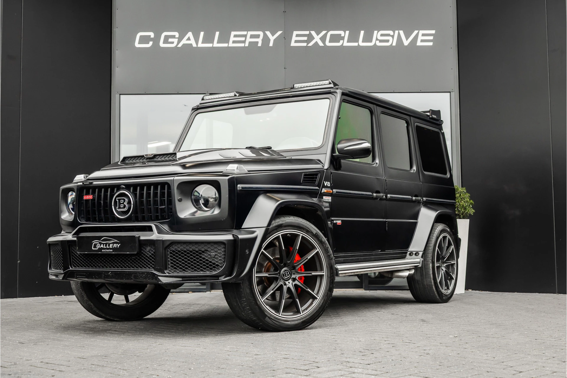 Hoofdafbeelding Mercedes-Benz G-Klasse