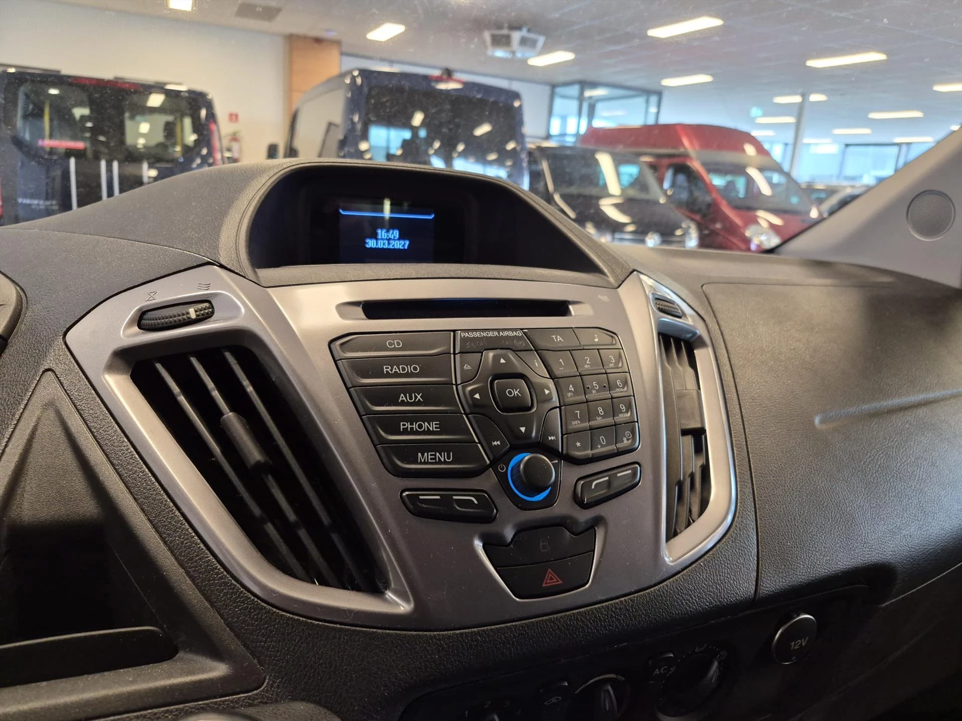 Hoofdafbeelding Ford Transit Custom