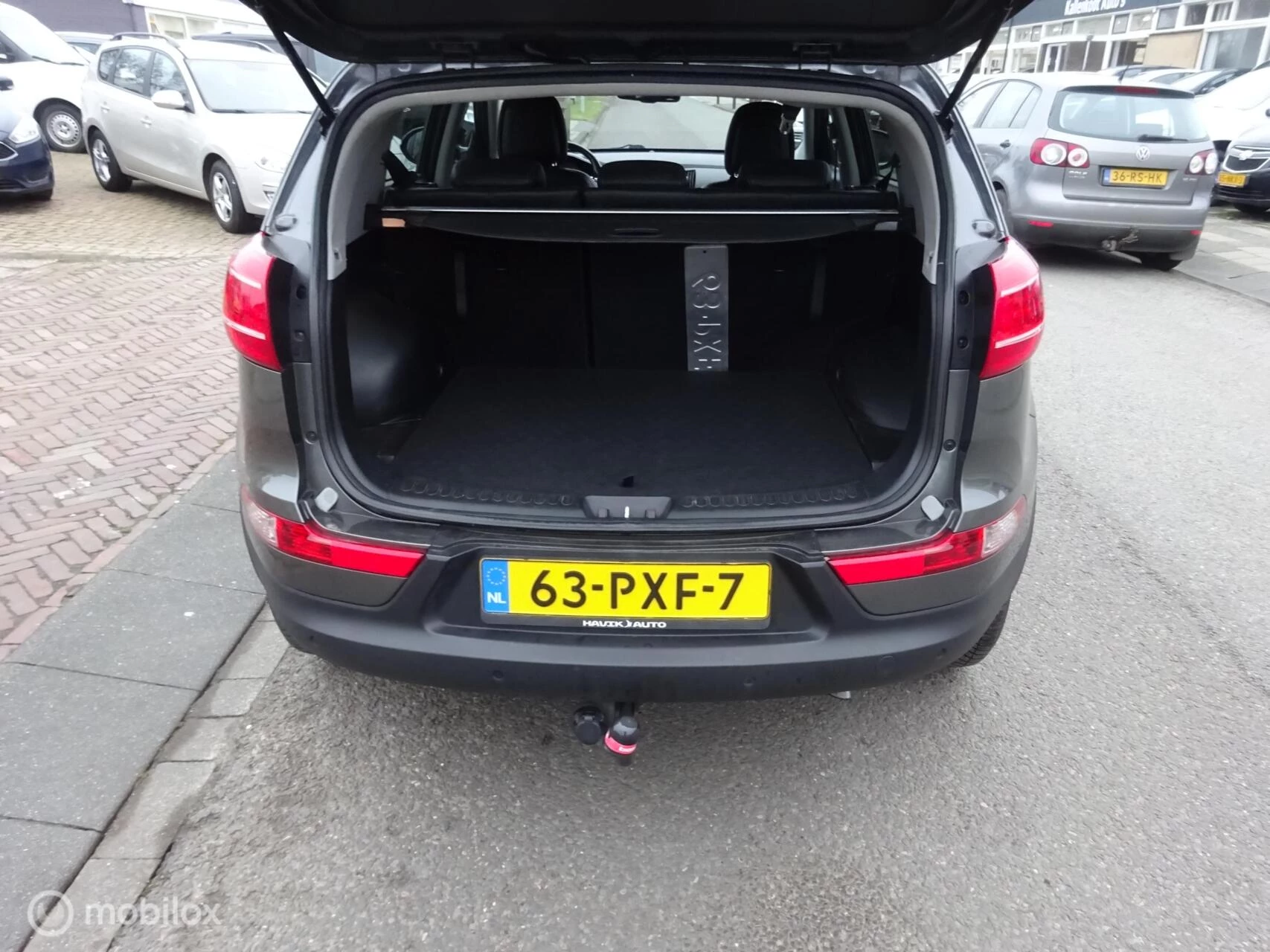 Hoofdafbeelding Kia Sportage