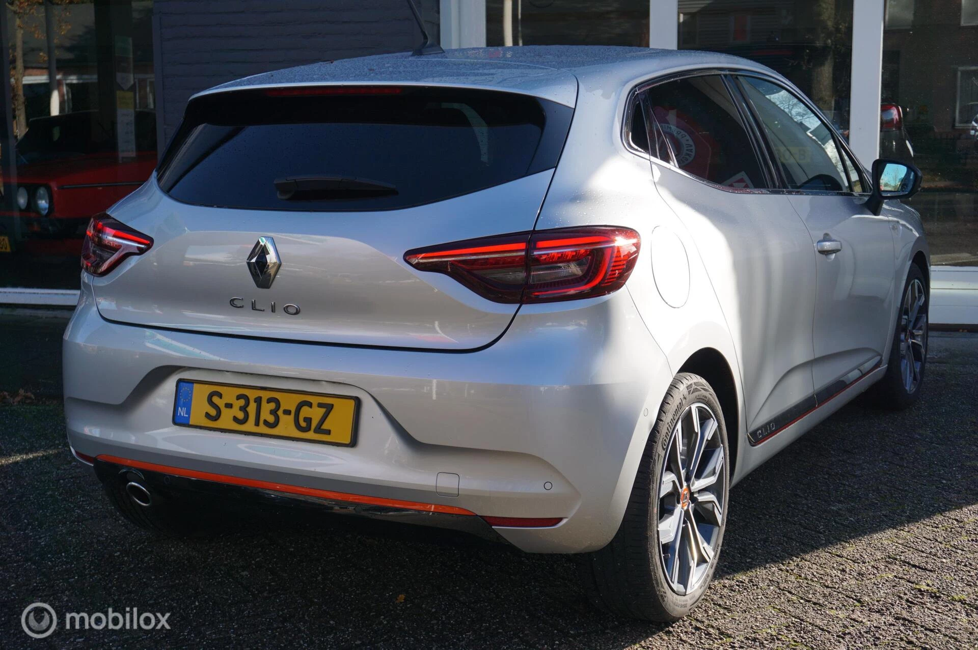 Hoofdafbeelding Renault Clio