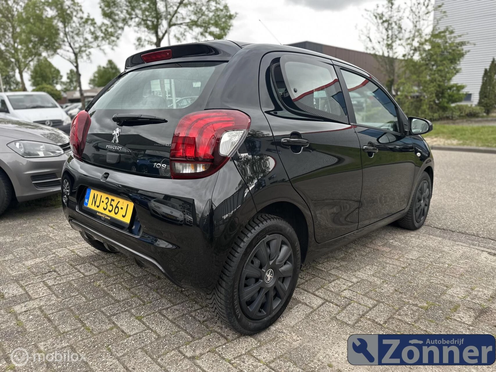 Hoofdafbeelding Peugeot 108